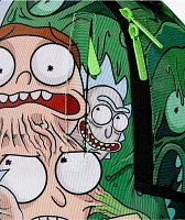 Sprayground x Rick and Morty Fusion Green Backpack