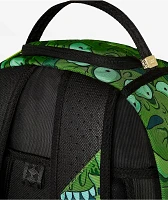 Sprayground x Rick and Morty Fusion Green Backpack