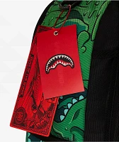 Sprayground x Rick and Morty Fusion Green Backpack