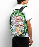 Sprayground x Rick and Morty Fusion Green Backpack