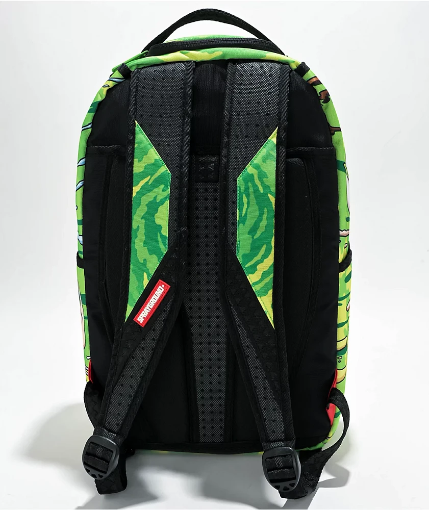 Sprayground x Rick and Morty Merge Backpack