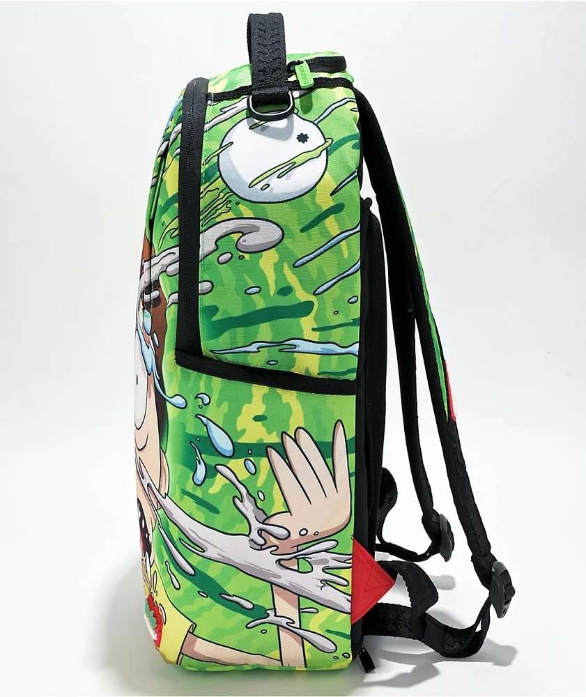 Sprayground x Rick and Morty Merge Backpack