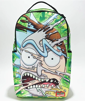 Sprayground x Rick and Morty Merge Backpack