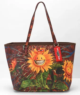 Sprayground x Ron English Sunflower Tote Bag