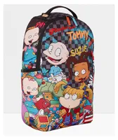 Sprayground x Rugrats Mashup Grey Checkerboard Backpack