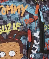 Sprayground x Rugrats Mashup Grey Checkerboard Backpack