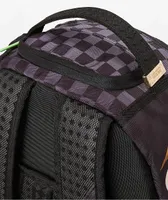 Sprayground x Rugrats Mashup Grey Checkerboard Backpack