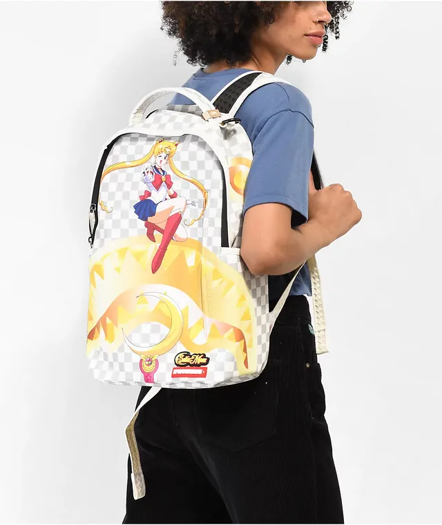 sprayground sailor moon backpack