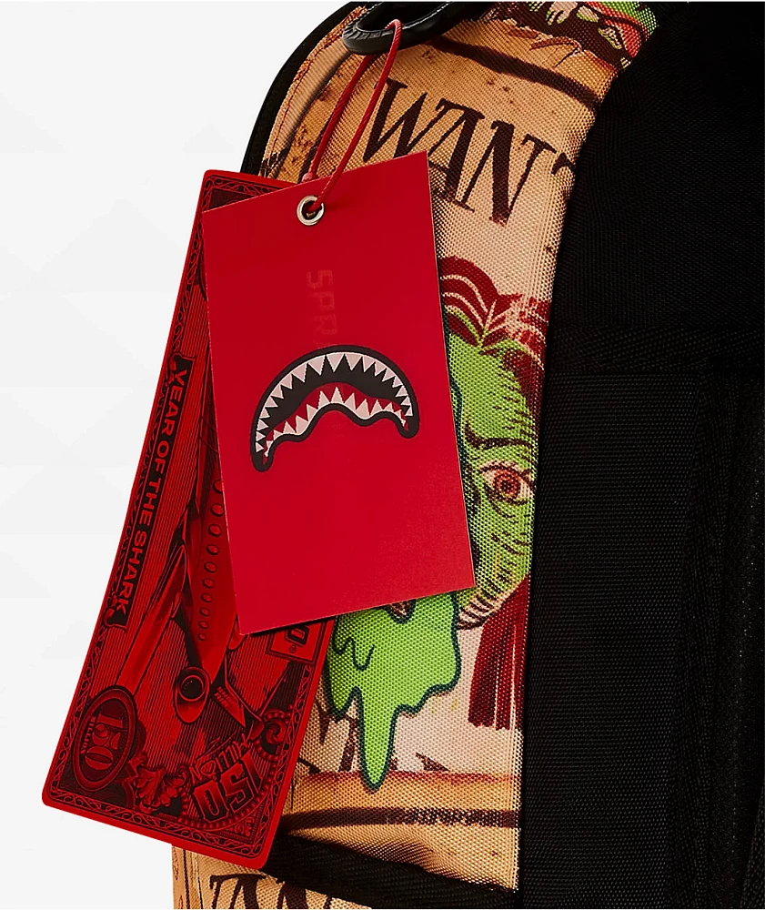 Sprayground x Shrek Wanted Backpack