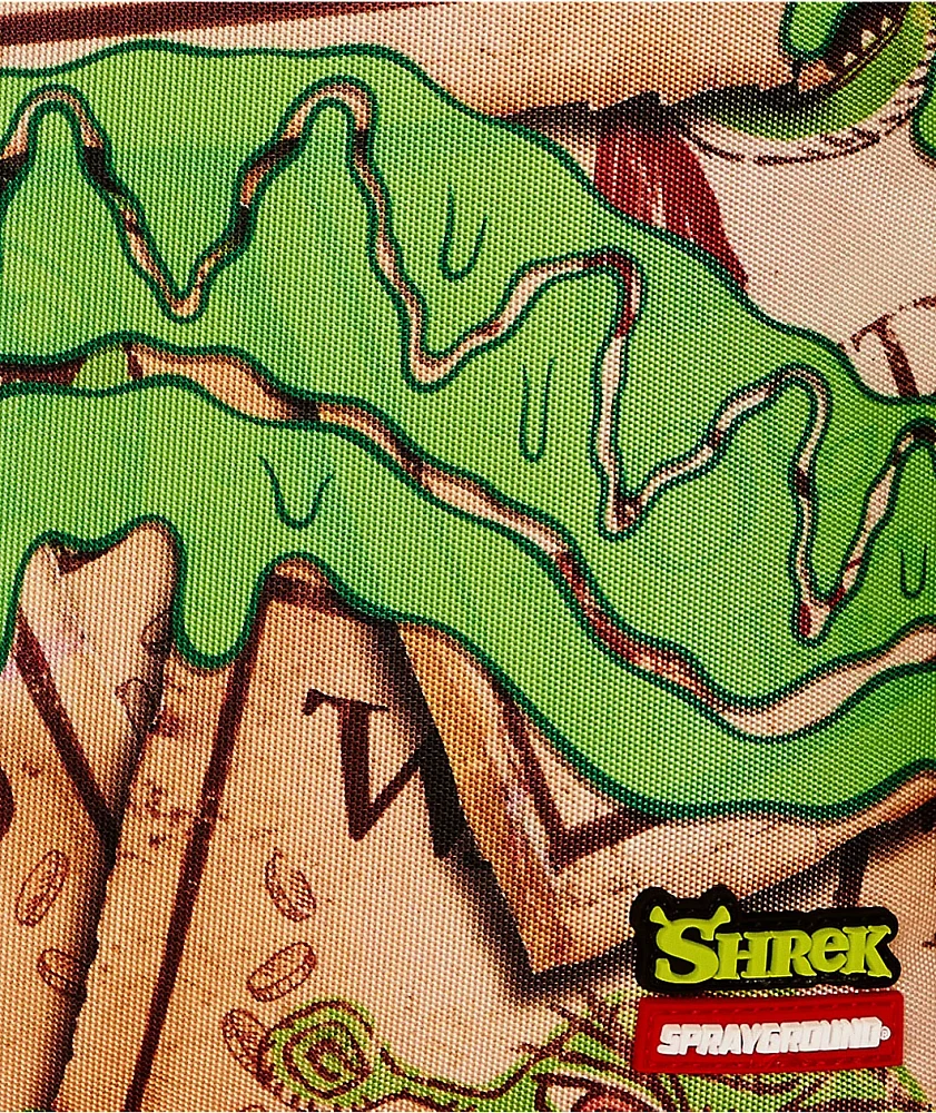 Sprayground x Shrek Wanted Backpack