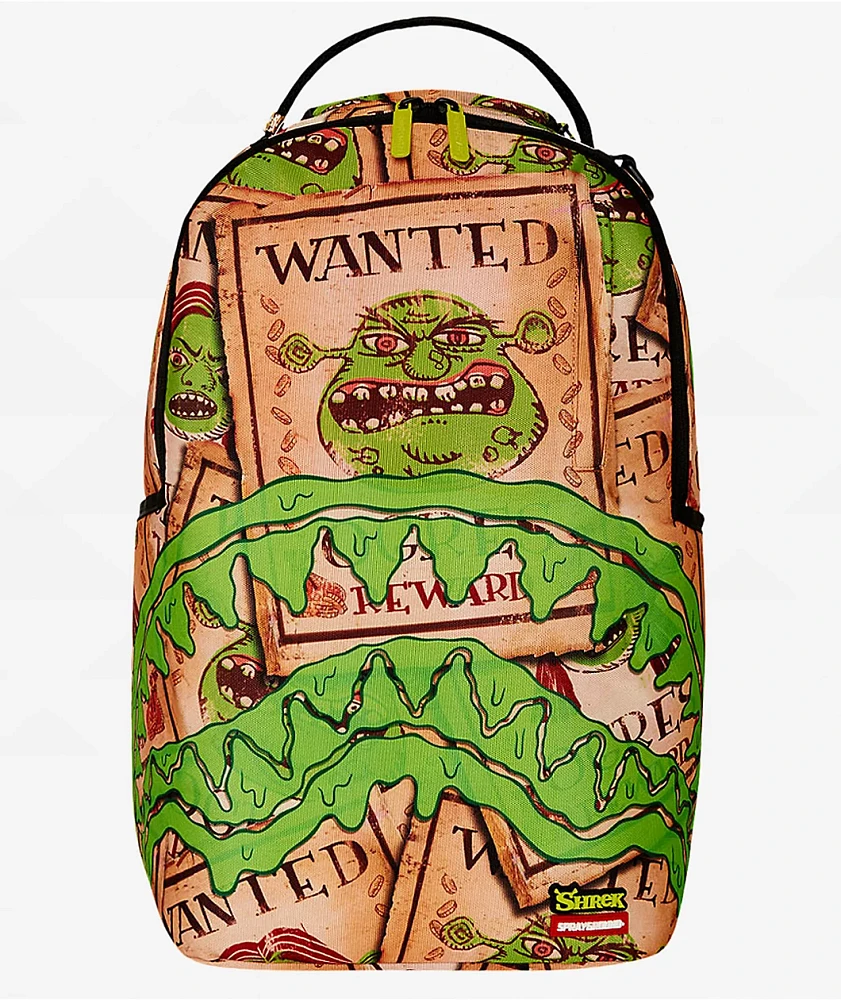 Sprayground x Shrek Wanted Backpack