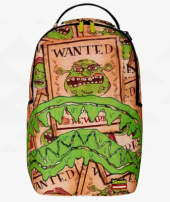 Sprayground x Shrek Wanted Backpack