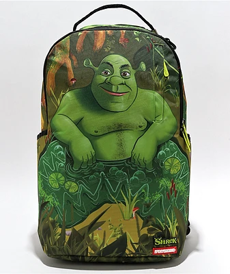 Sprayground x Shrek Wet Swamp Green Backpack