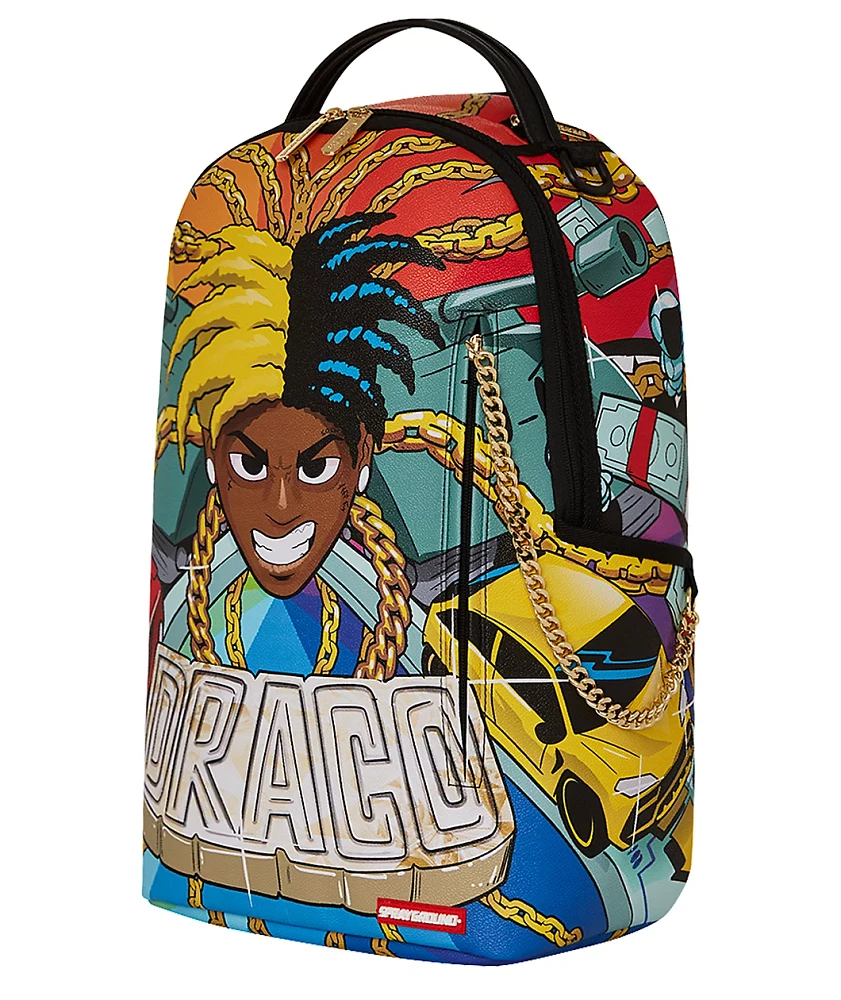 Sprayground x Soulja Boy Draco Backpack