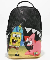 Sprayground x SpongeBob SquarePants Black Backpack