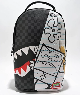 Sprayground x SpongeBob SquarePants Doodle Backpack