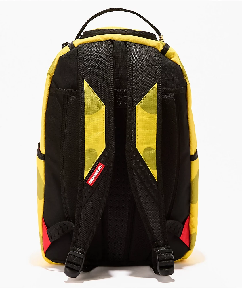 Sprayground x SpongeBob SquarePants Patch Eyes Backpack