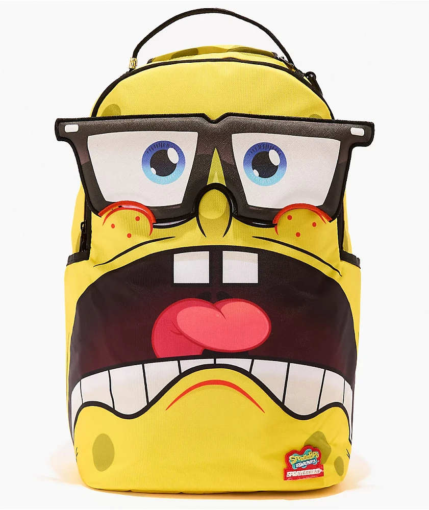 Sprayground x SpongeBob SquarePants Patch Eyes Backpack
