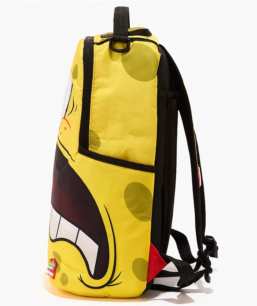 Sprayground x SpongeBob SquarePants Patch Eyes Backpack