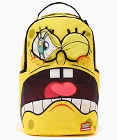 Sprayground x SpongeBob SquarePants Patch Eyes Backpack