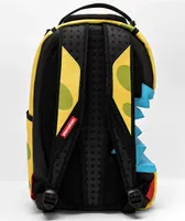 Sprayground x SpongeBob SquarePants Shark Bite Yellow Backpack