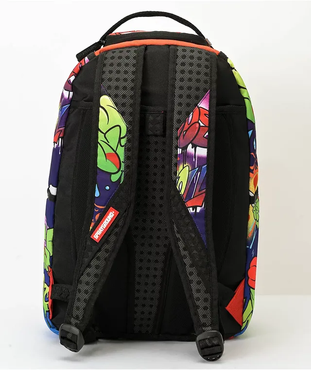 Sprayground x Rugrats Mashup Grey Checkerboard Backpack