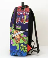 Sprayground x Teenage Mutant Ninja Turtles On The Run Backpack
