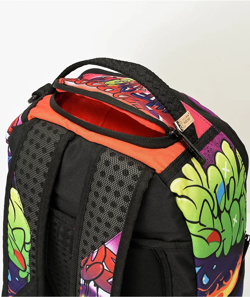 Sprayground x Teenage Mutant Ninja Turtles On The Run Backpack