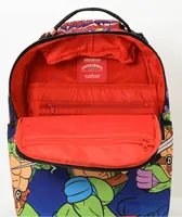 Sprayground x Teenage Mutant Ninja Turtles On The Run Backpack