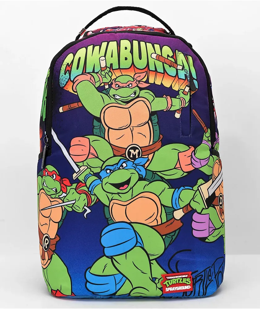 Sprayground x Teenage Mutant Ninja Turtles On The Run Backpack