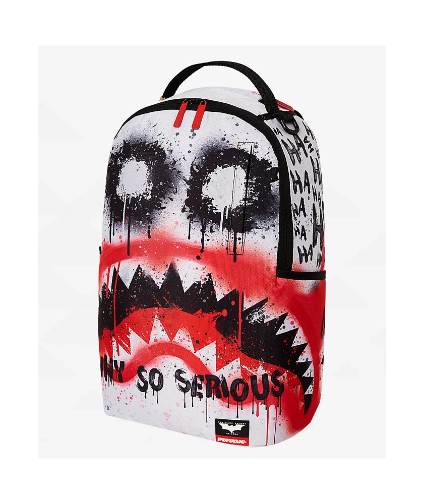 Sprayground x The Joker Makeup Backpack