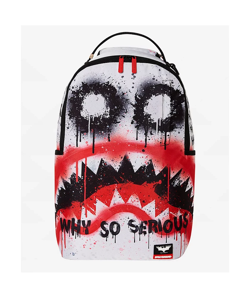Sprayground x The Joker Makeup Backpack