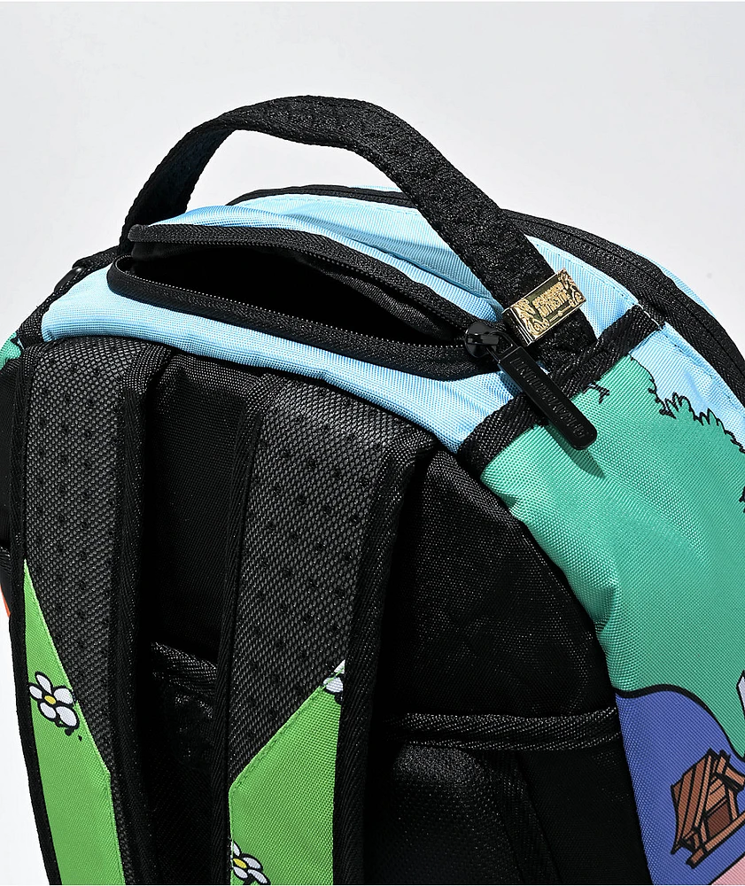 Sprayground x The Smurfs Mushroom Backpack