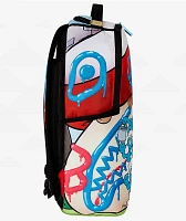 Sprayground x The Smurfs Painting Backpack