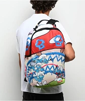 Sprayground x The Smurfs Painting Backpack