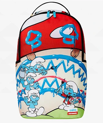 Sprayground x The Smurfs Painting Backpack