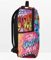 Sprayground x The Smurfs Papa Smurf On The Run Backpack