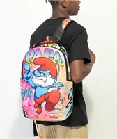 Sprayground x The Smurfs Papa Smurf On The Run Backpack