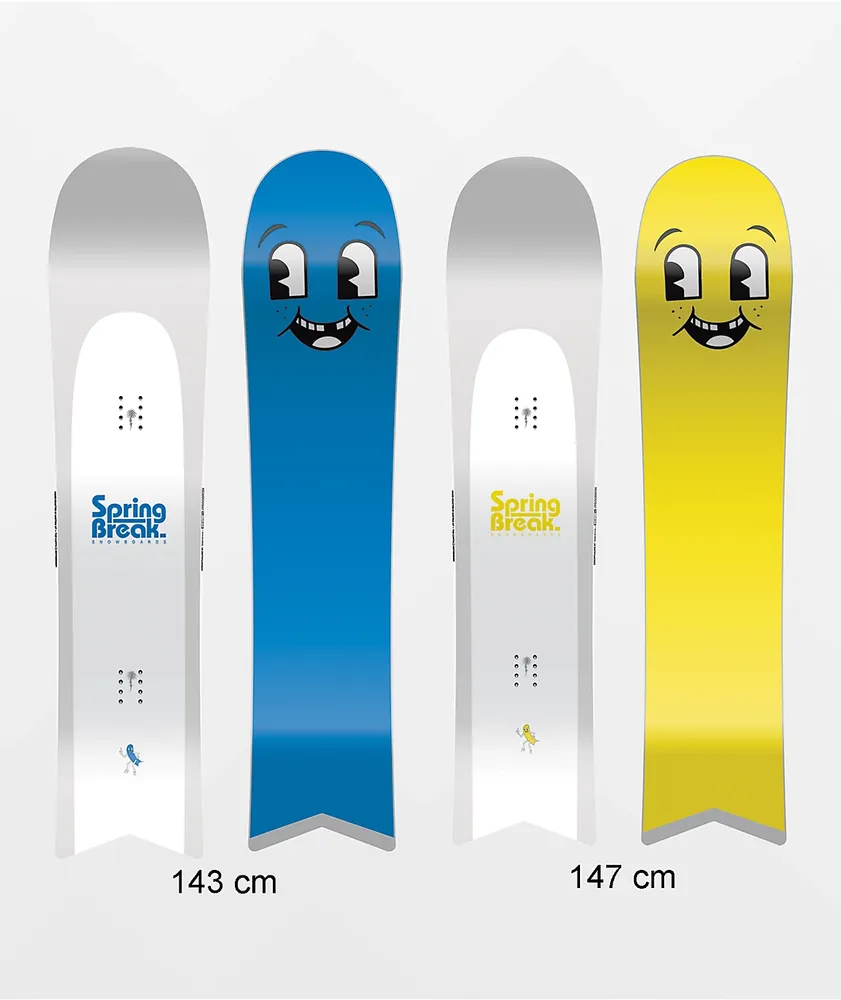 Spring Break Slush Slasher Snowboard 2022