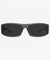 Spy Cooper Translucent Gunmetal & Happy Grey Sunglasses