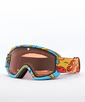 Spy Crusher Elite Jr Pizza VS Fry Snowboard Goggles