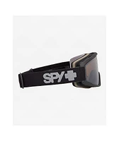 Spy Crusher Elite Matte Black & Silver Mirror Snowboard Goggles