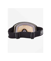 Spy Crusher Elite Matte Black & Silver Mirror Snowboard Goggles