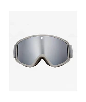 Spy Crusher Elite Matte Gray & Silver Mirror Snowboard Goggles