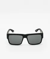 Spy Cyrus Matte Black & HD Plus Gray Green Sunglasses