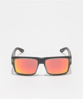 Spy Cyrus Matte Black HD Plus Red Polarized Sunglasses