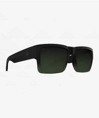 Spy Cyrus Soft Matte Olive Fade & Happy Bronze Sunglasses