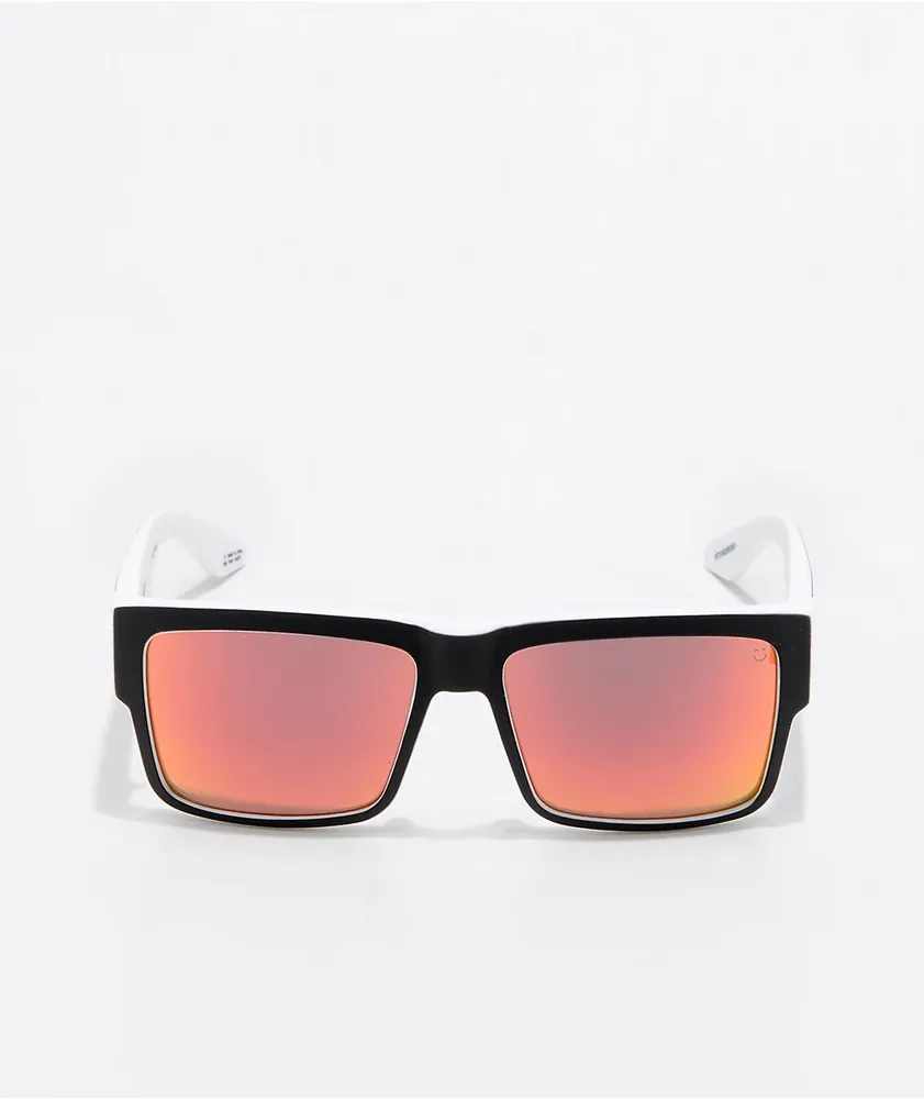 Spy Cyrus Whitewall Red Spectra Sunglasses