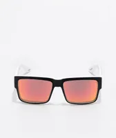 Spy Cyrus Whitewall Red Spectra Sunglasses