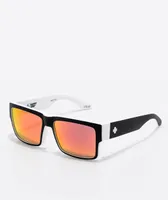 Spy Cyrus Whitewall Red Spectra Sunglasses